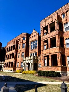 Gilbert Manor Apartments, Walnut Hills, Cincinnati, OH 