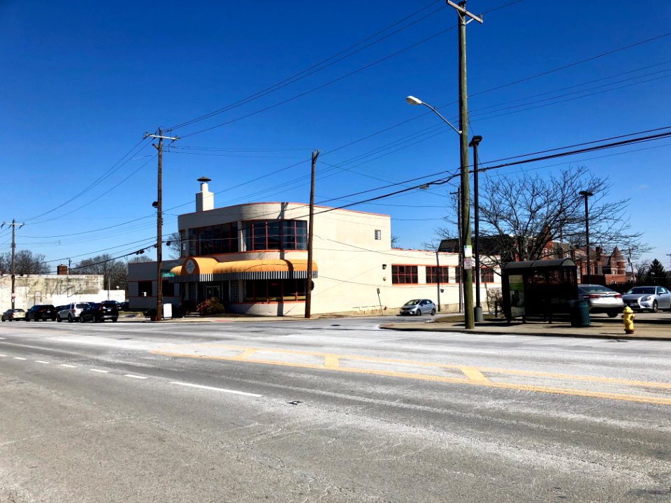 Gilbert Avenue, Walnut Hills, Cincinnati, OH 