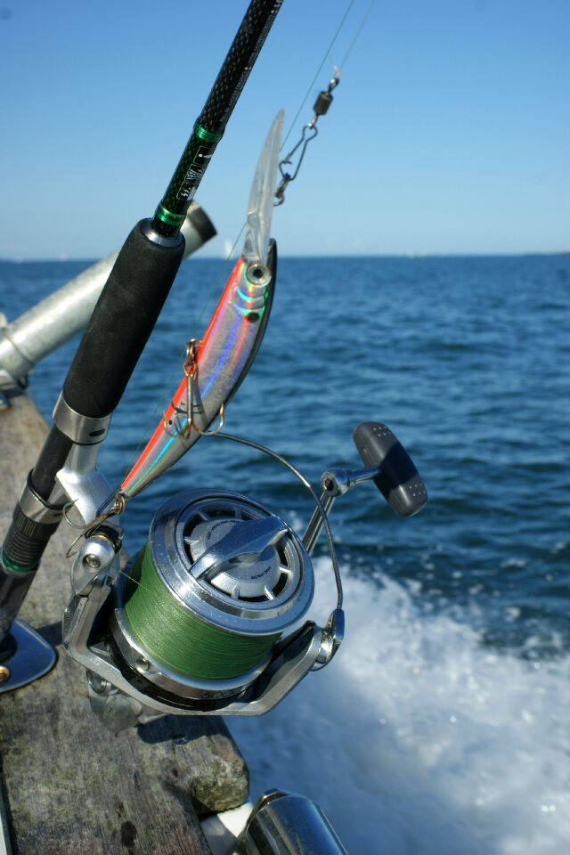 Fishing boat launch