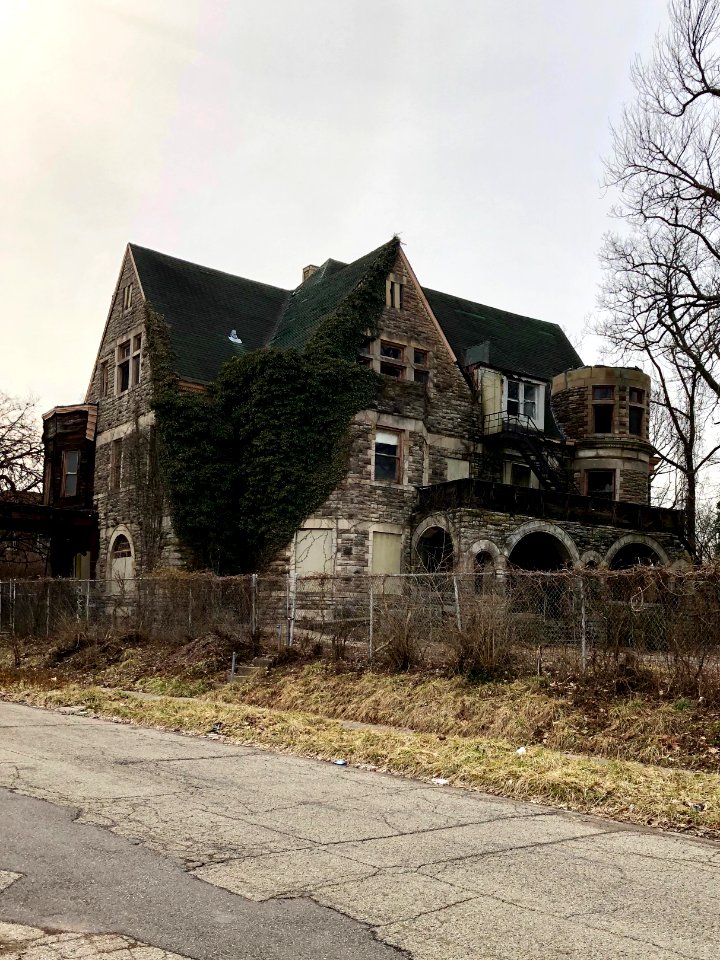 Mary A. Wolfe House, North Avondale, Cincinnati, OH 