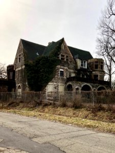 Mary A. Wolfe House, North Avondale, Cincinnati, OH 
