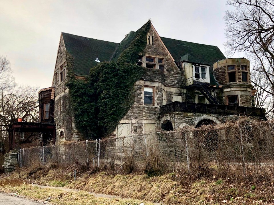 Mary A. Wolfe House, North Avondale, Cincinnati, OH 