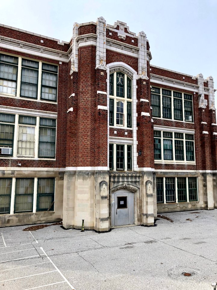 Old Hoffman Elementary School, Evanston, Cincinnati, OH 