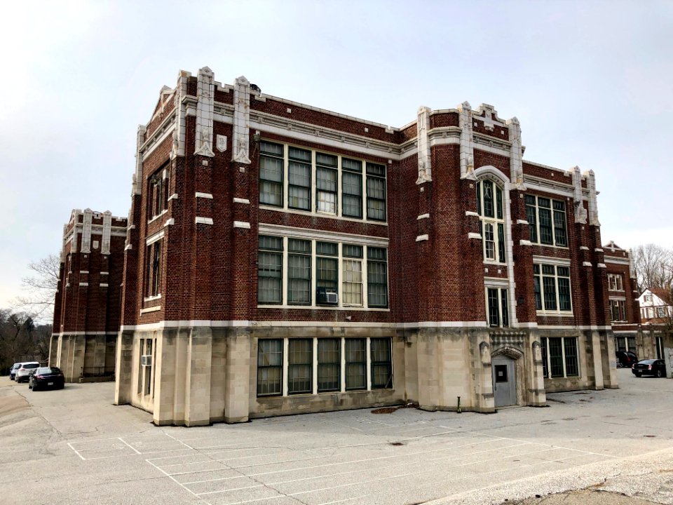 Old Hoffman Elementary School, Evanston, Cincinnati, OH 