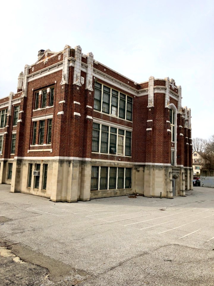 Old Hoffman Elementary School, Evanston, Cincinnati, OH 