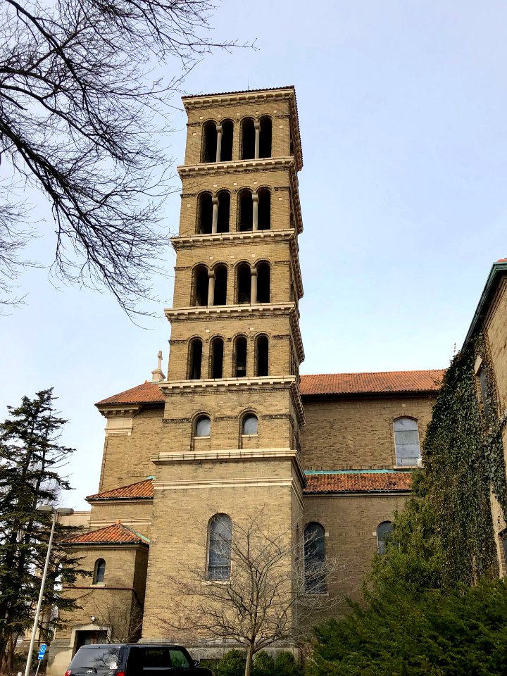 Old St. Mark's Catholic Church, Evanston, Cincinnati, OH 