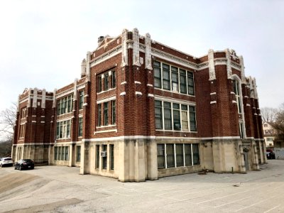 Old Hoffman Elementary School, Evanston, Cincinnati, OH 