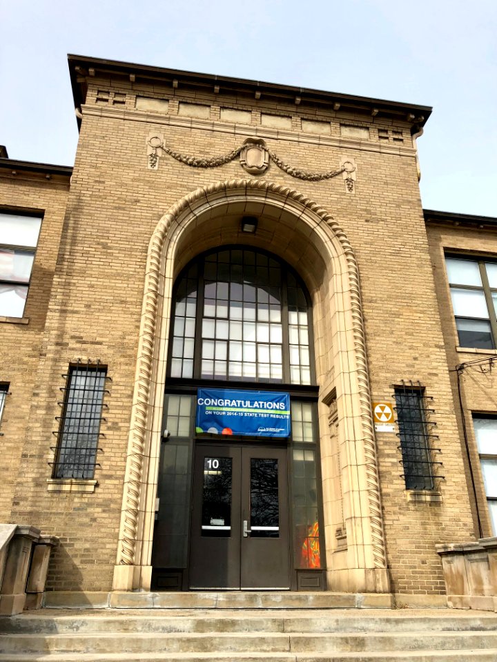 Old St. Mark's Catholic School, Evanston, Cincinnati, OH 