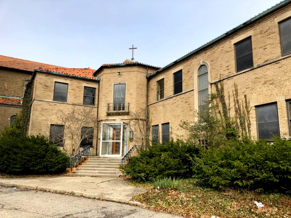 Old St. Mark's Catholic Church Annex Building, Evanston, C… 