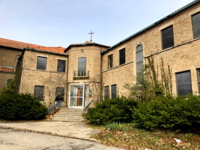 Old St. Mark's Catholic Church Annex Building, Evanston, C… 