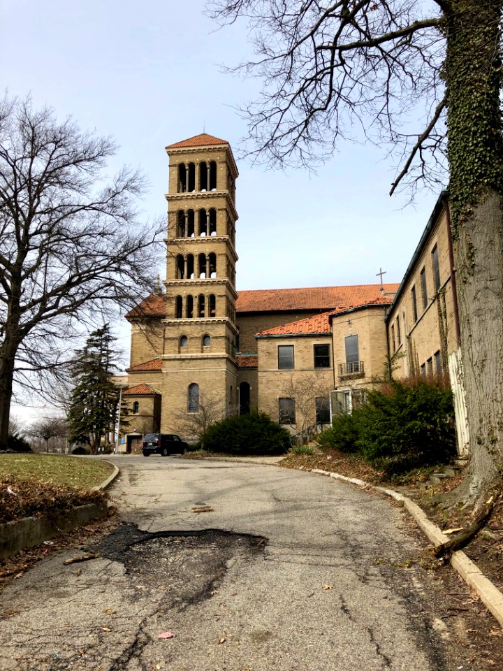 Old St. Mark's Catholic Church, Evanston, Cincinnati, OH 