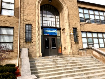 Old St. Mark's Catholic School, Evanston, Cincinnati, OH 