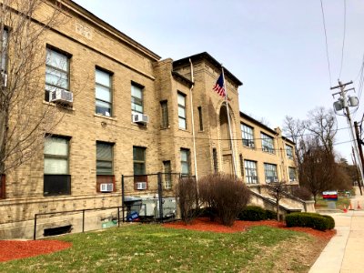 Old St. Mark's Catholic School, Evanston, Cincinnati, OH 