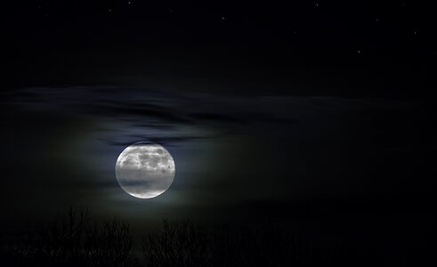 Abendstimmung moon full moon photo