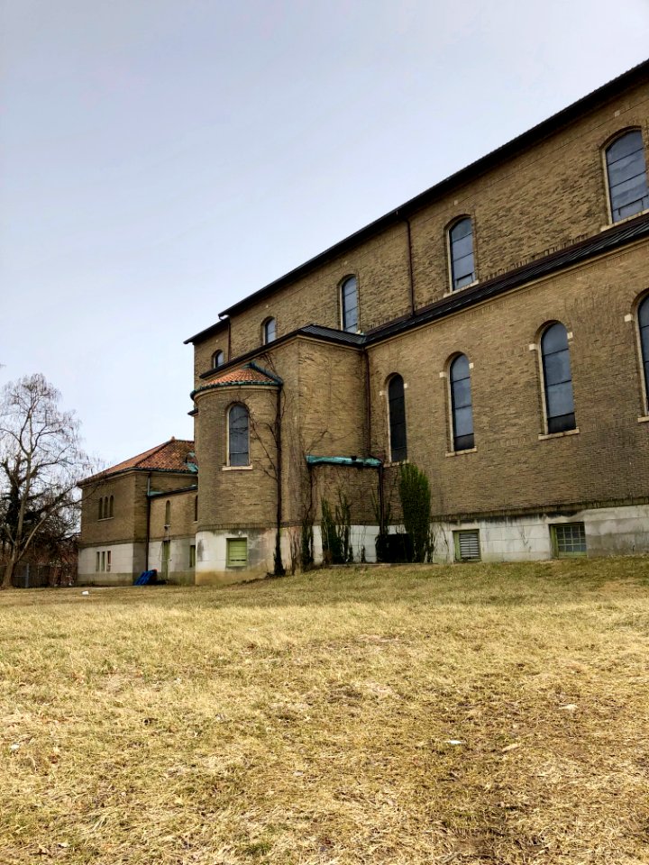 Old St. Mark's Catholic Church, Evanston, Cincinnati, OH 