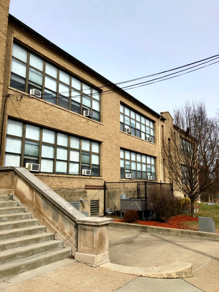 Old St. Mark's Catholic School, Evanston, Cincinnati, OH 