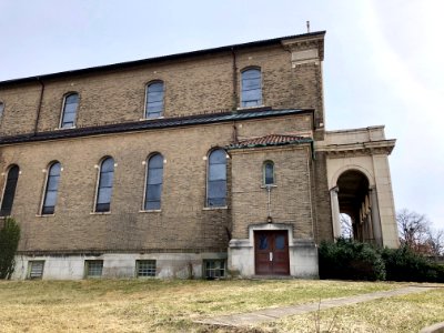 Old St. Mark's Catholic Church, Evanston, Cincinnati, OH 