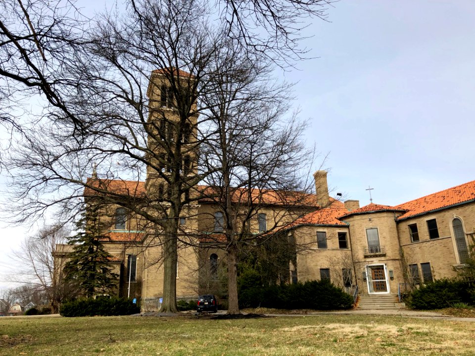 Old St. Mark's Catholic Church, Evanston, Cincinnati, OH 
