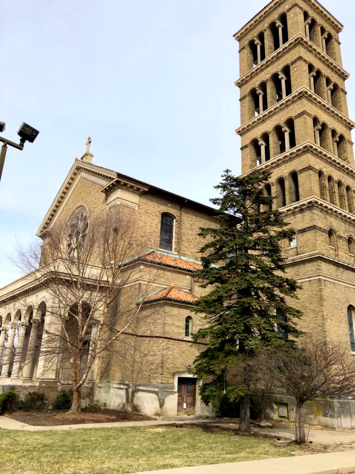 Old St. Mark's Catholic Church, Evanston, Cincinnati, OH 