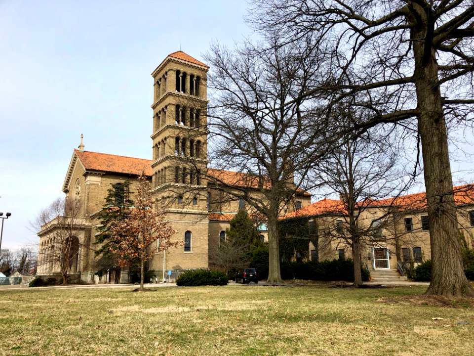 Old St. Mark's Catholic Church, Evanston, Cincinnati, OH 