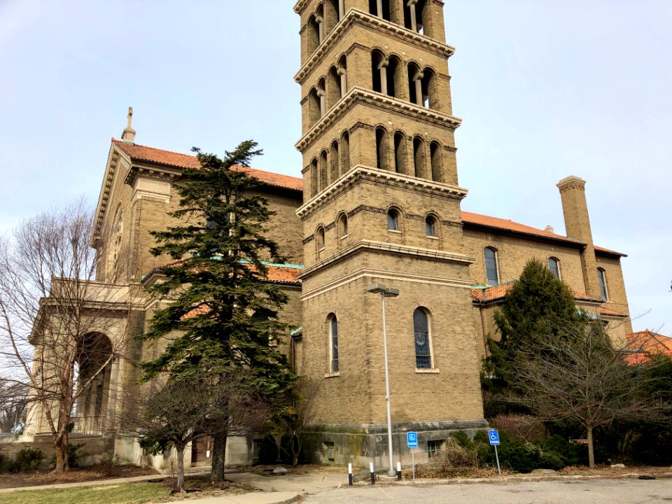 Old St. Mark's Catholic Church, Evanston, Cincinnati, OH 