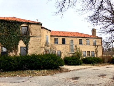 Old St. Mark's Catholic Church Annex Building, Evanston, C… 