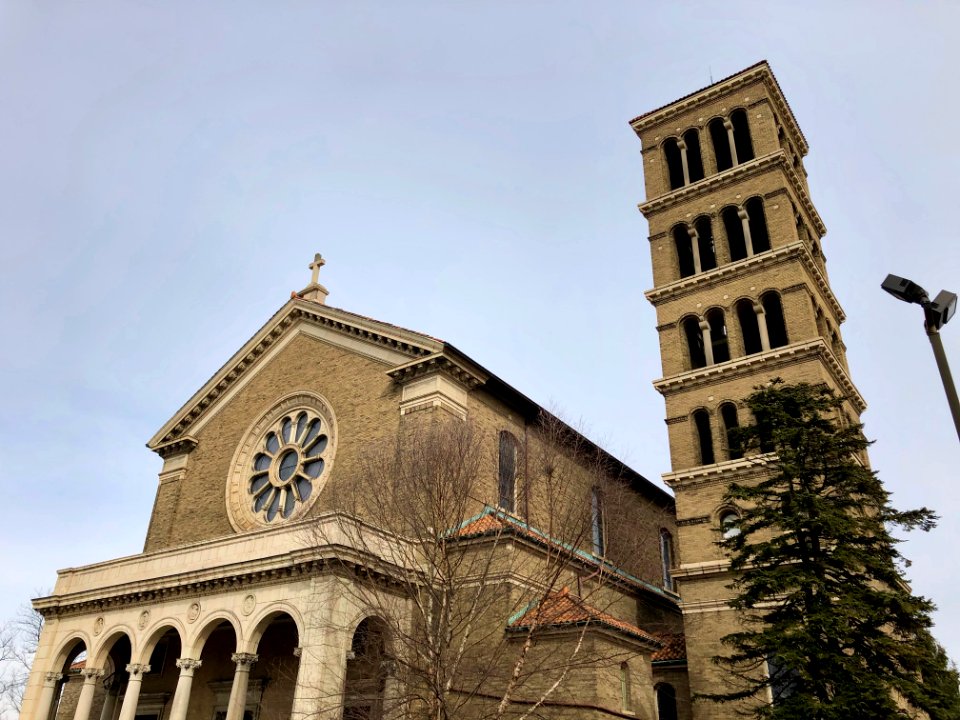 Old St. Mark's Catholic Church, Evanston, Cincinnati, OH 