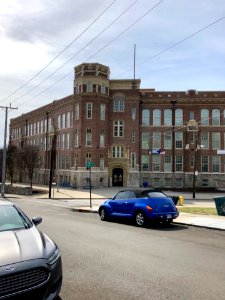 Rothenberg Elementary School, Over-the-Rhine, Cincinnati, … 