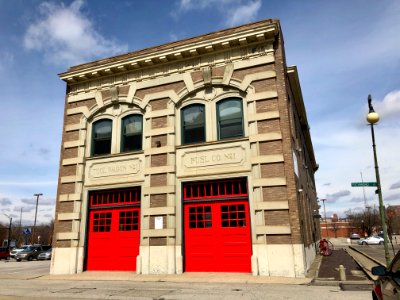 Old Cincinnati Fire Department Station 45, Cincinnati, OH 