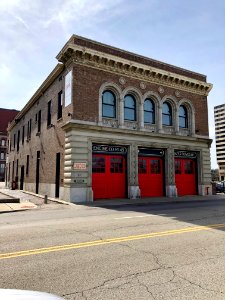 Old Cincinnati Fire Department Station 45, Cincinnati, OH 