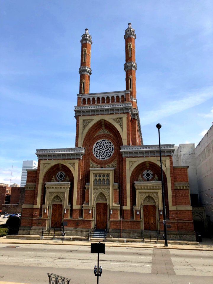 Issac M. Wise Plum Street Temple, Cincinnati, OH 