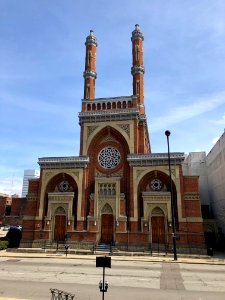 Issac M. Wise Plum Street Temple, Cincinnati, OH 