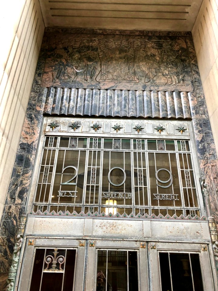 Cincinnati Bell Building, Cincinnati, OH 