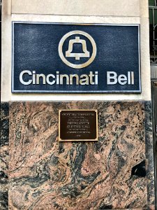 Plaques, Cincinnati Bell Building, Cincinnati, OH 