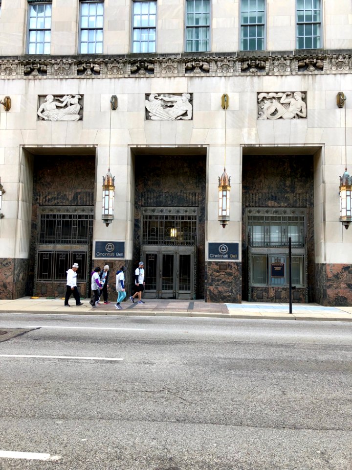 Cincinnati Bell Building, Cincinnati, OH 