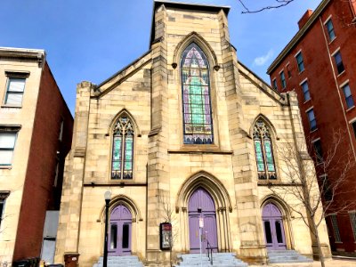 Old 9th Street Baptist Church, Cincinnati, OH 