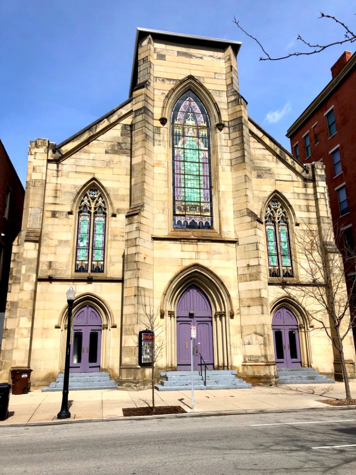 Old 9th Street Baptist Church, Cincinnati, OH 