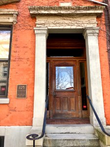 John Evans House, 9th Street, Cincinnati, OH 