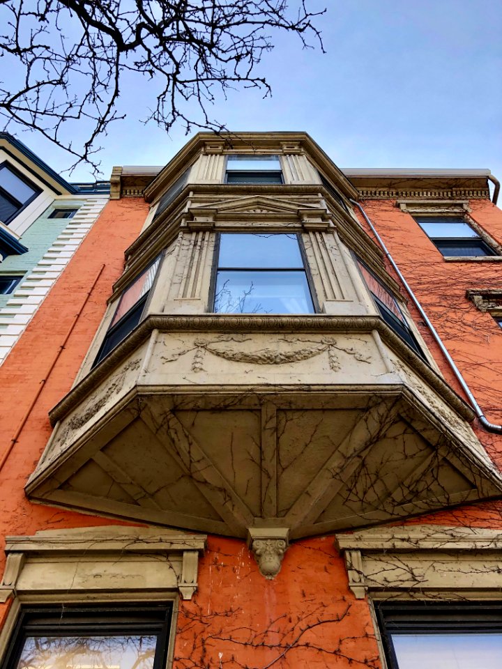 John Evans House, 9th Street, Cincinnati, OH 