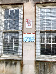 Signage, Withrow High School, Hyde Park, Cincinnati, OH 