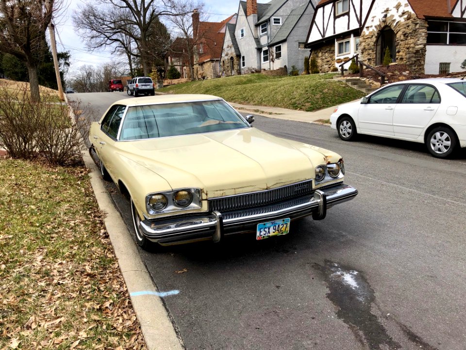 Old Buick, Egan Hills Drive, Paddock Hills, Cincinnati, OH… 