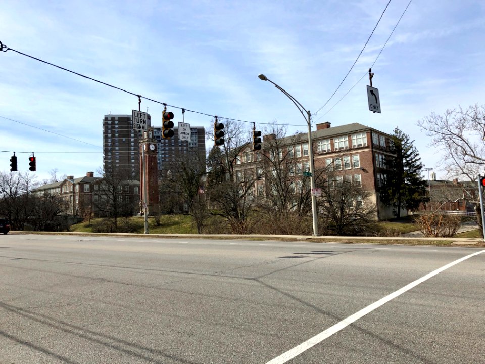 Withrow High School, Hyde Park, Cincinnati, OH 
