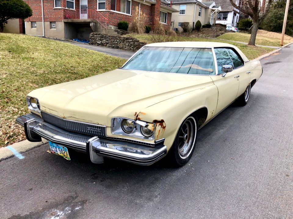 Old Buick, Egan Hills Drive, Paddock Hills, Cincinnati, OH… 