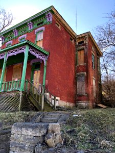 Westwood Avenue, South Fairmount, Cincinnati, OH 