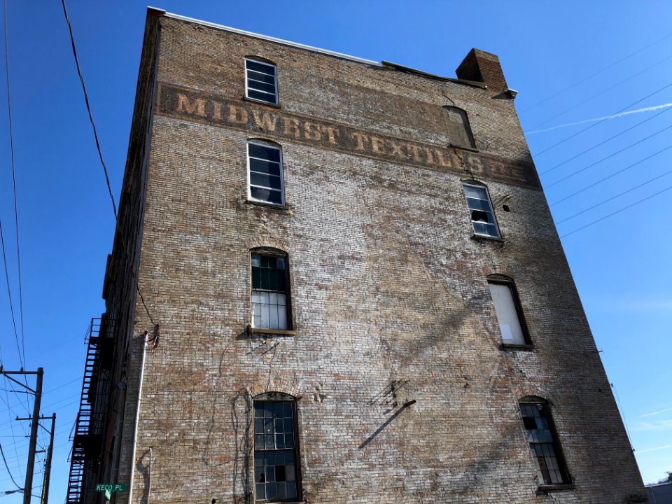 Midwest Textiles Building, South Fairmount, Cincinnati, OH… 