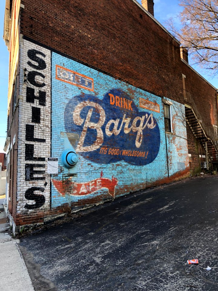 Barqs Sign, South Fairmount, Cincinnati, OH 