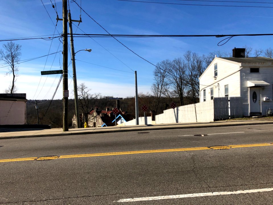 Harrison Avenue and White Street, South Fairmount, Cincinn… 
