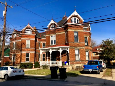 Niehaus-Dexter House, Hackberry Street, East Walnut Hills,… 