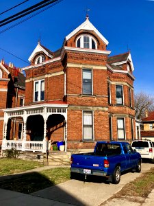 Niehaus-Dexter House, Hackberry Street, East Walnut Hills,… 
