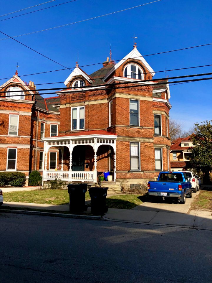 Niehaus-Dexter House, Hackberry Street, East Walnut Hills,… 